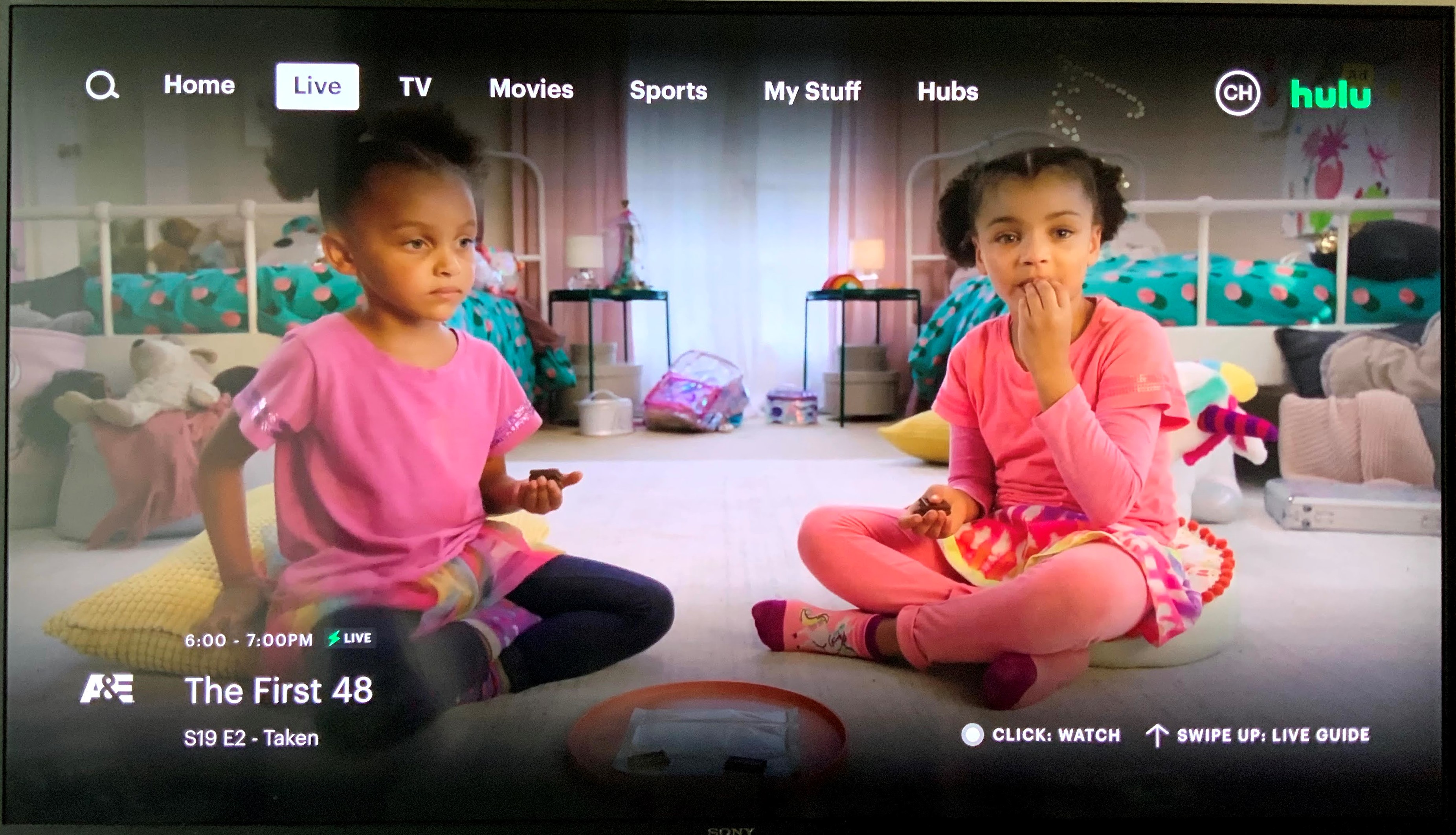 Howto hulu live tv