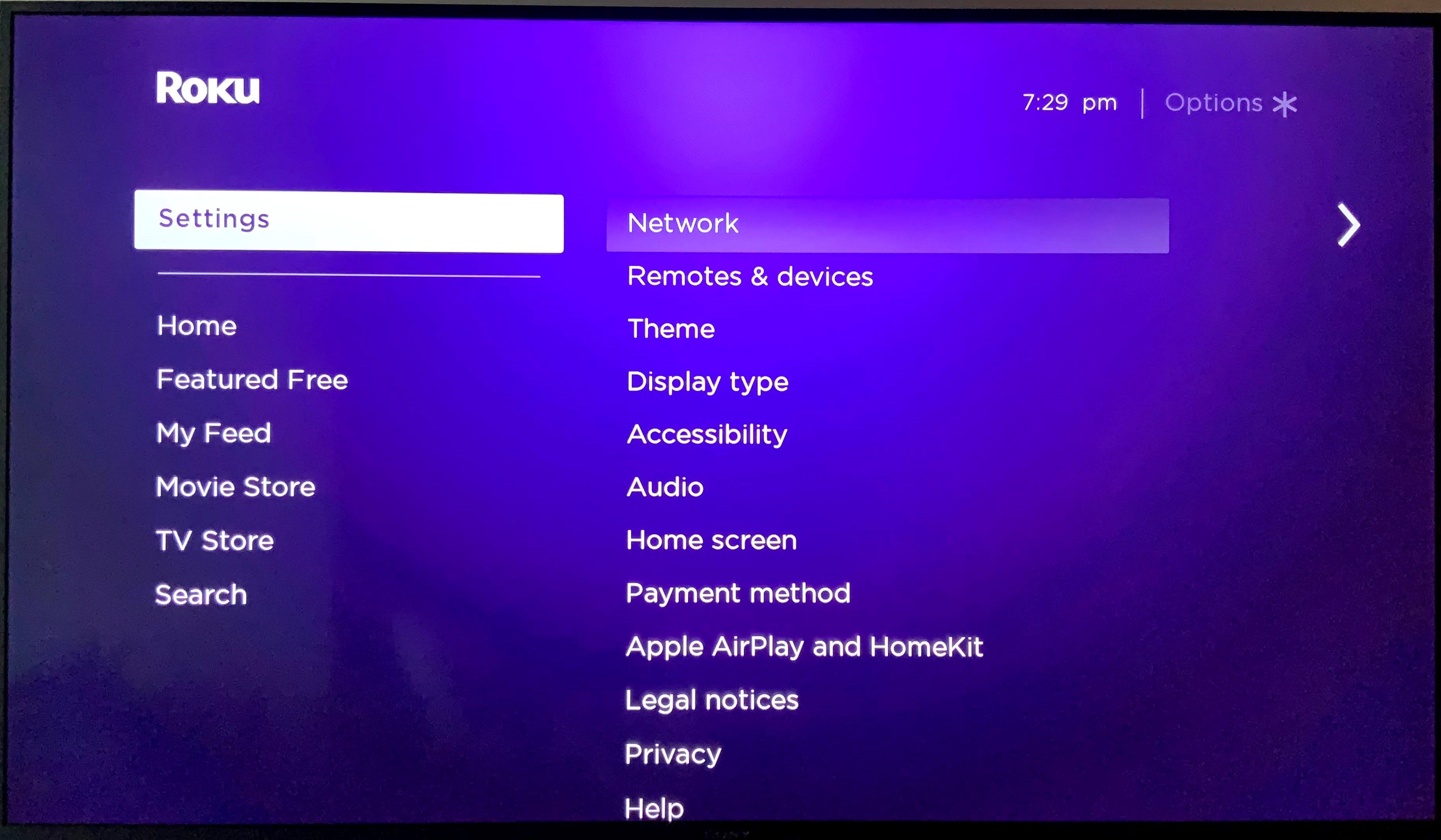 Howto roku